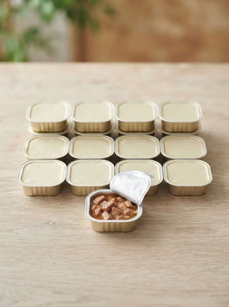 Multifit Adult Special Jelly Duo Classic Katze Nassfutter als Multipack mit zwölf Portionen à 100 g
